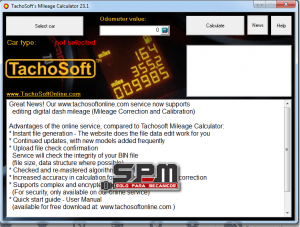 Tachosoft Mileage Calculator 23.1