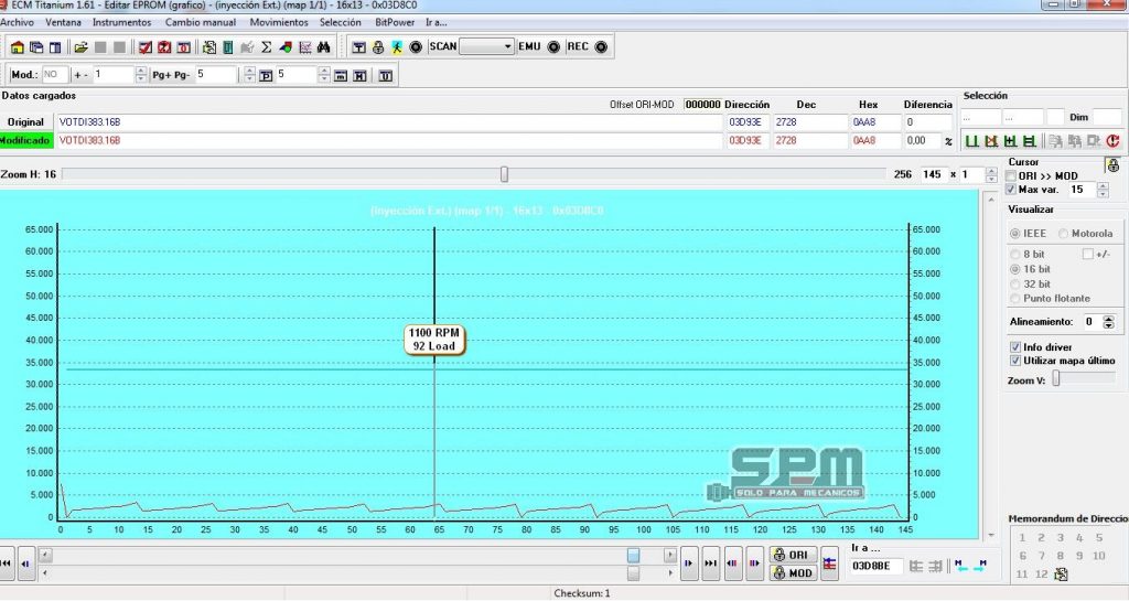 ECM TITANIUM 1.61