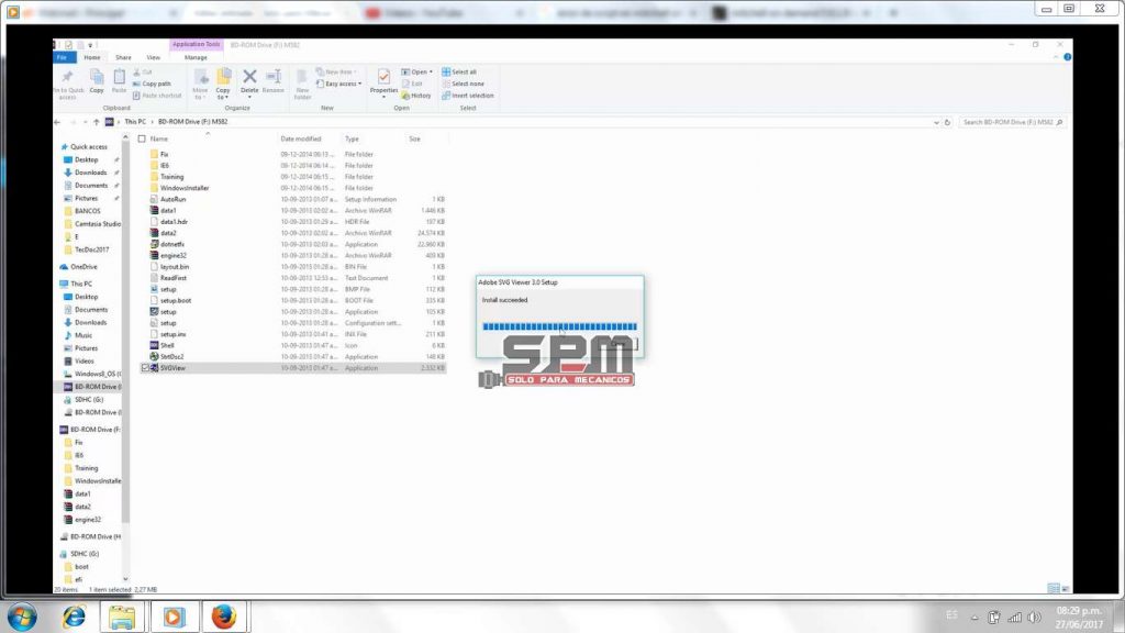 Instalar SVG Viewer
