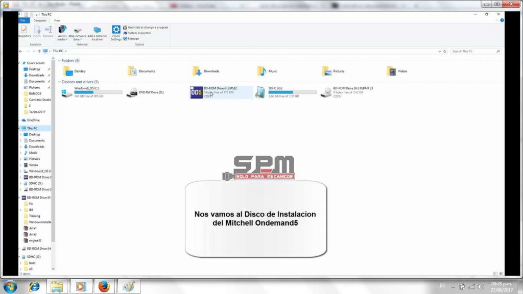 Error de Script en Mitchell Ondemand unidad dvd del mitchell ondemand5