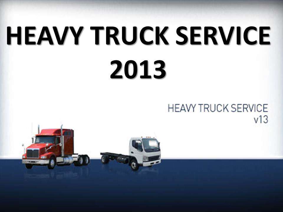 Heavy Truck Service 2013