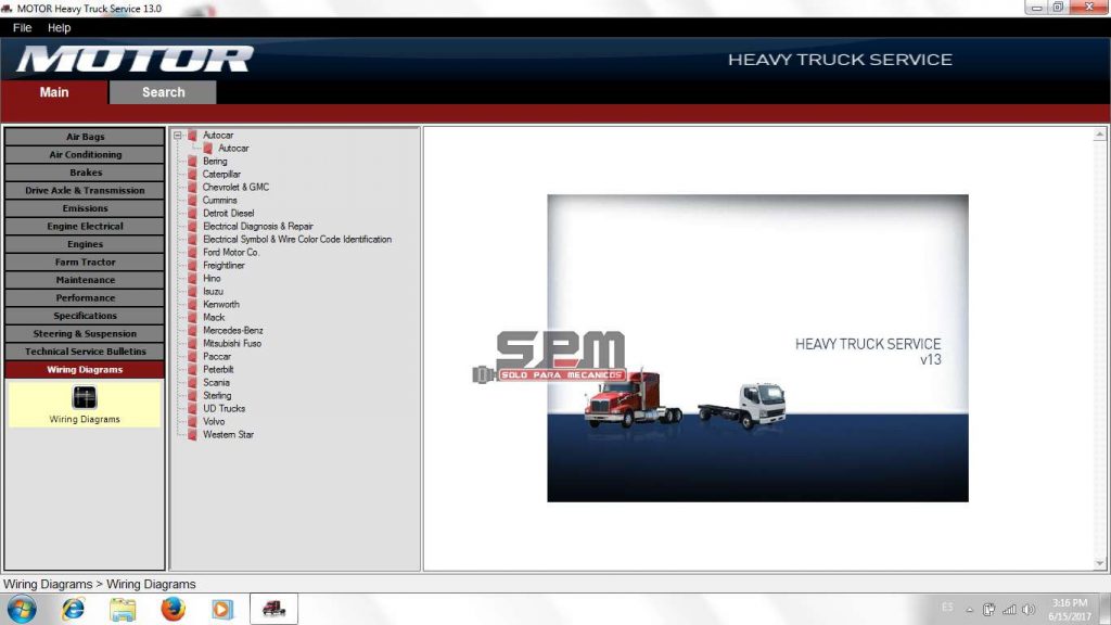 Motor Heavy Truck Service 2013