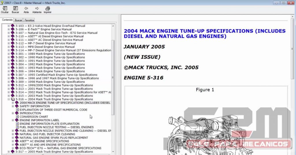 Mack Truck Service Workshop Manuals