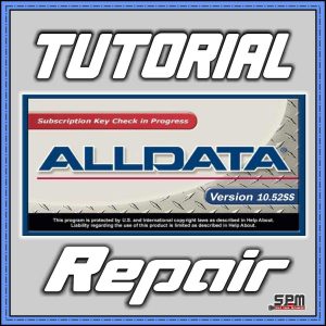 Tutorial AllData Repair D
