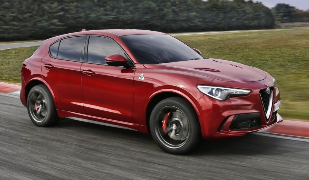 alfa romeo giulia quadrifoglio verde