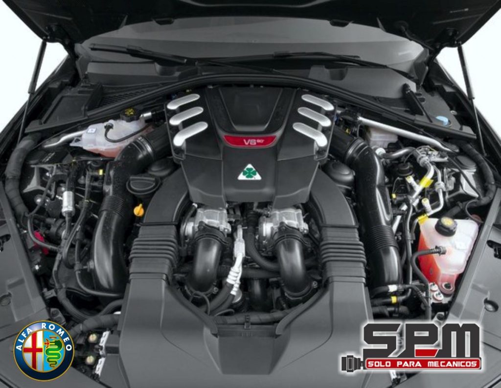 alfa romeo giulia quadrifoglio 2018 motor
