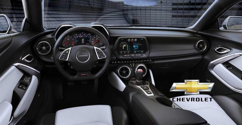Camaro 2019 Interior