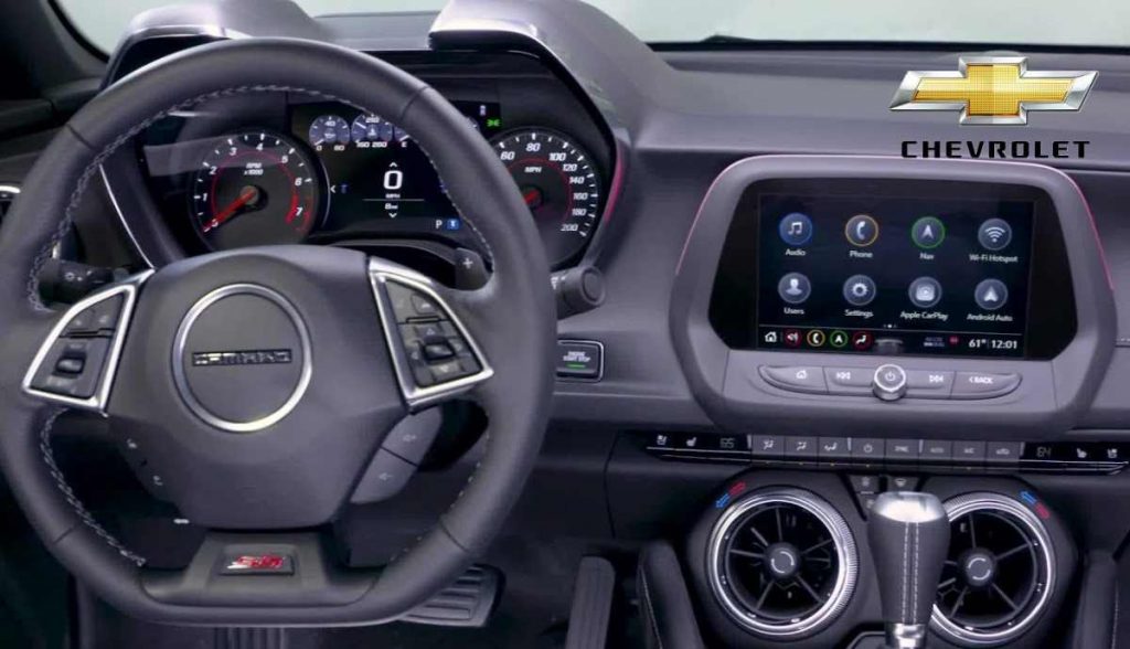 Camaro 2019 Tablero