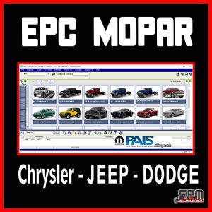 Catálogo Partes Chrysler EPC PAIS