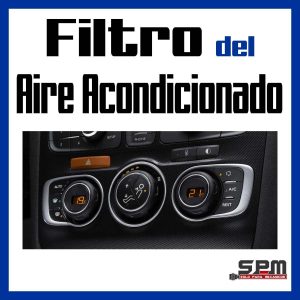 Filtro del aire acondicionado Filtro del aire acondicionado