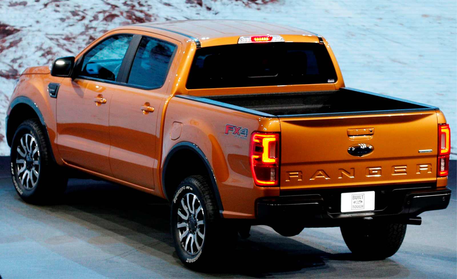 Ford_Ranger 2019 Cabina Exterior