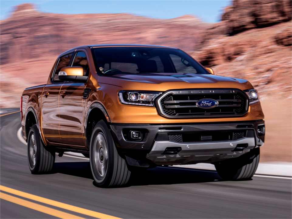 Ford Ranger 2019 Exterior