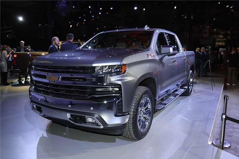 Chevrolet Silverado 2019 Exterior