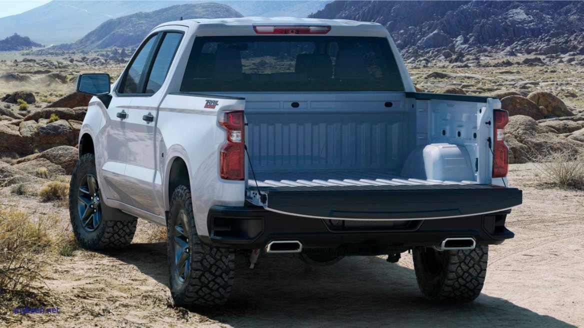 Silverado 2019 Exterior
