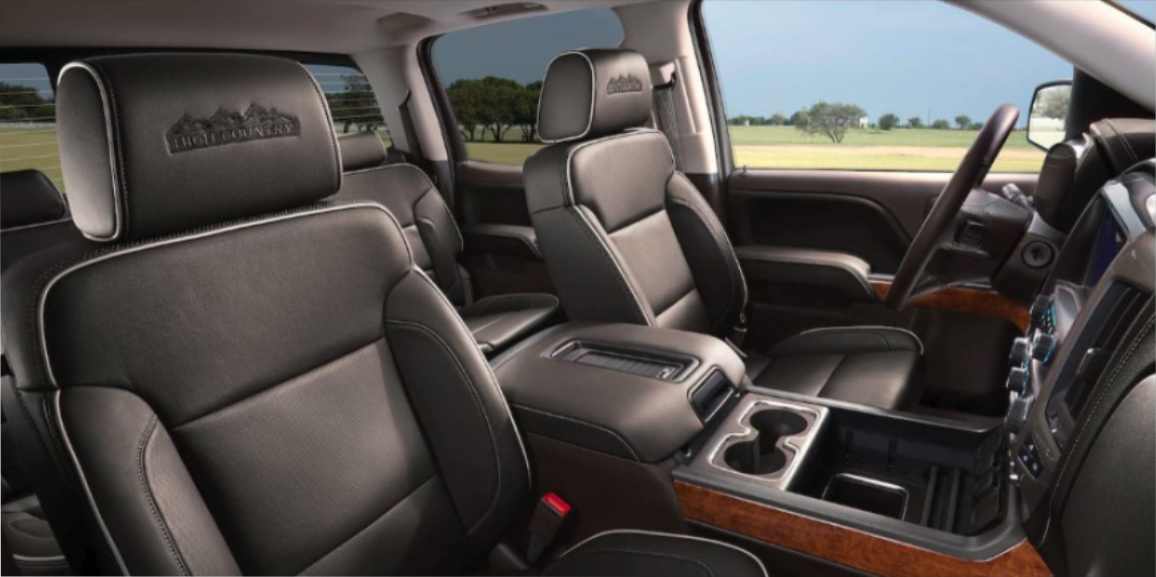 Chevrolet Silverado 2019 Interior Delantero