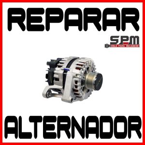 reparar alternador