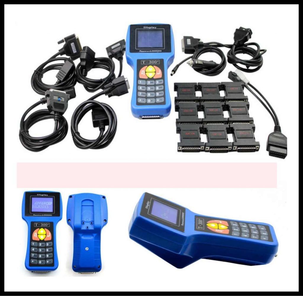 Programador de Llaves T300