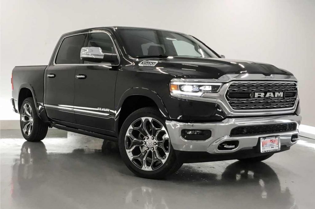 Parte física Dodge RAM 1500 2019
