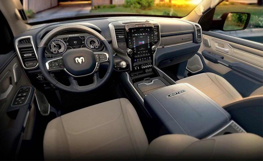 Dodge RAM 2019 Interior