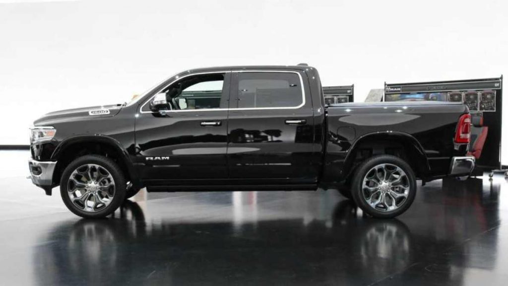 Dodge RAM 2019 Lateral