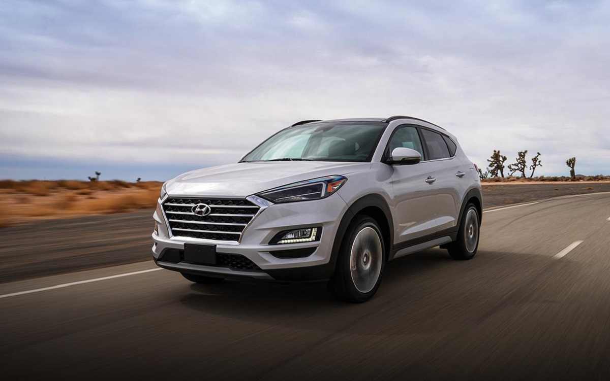 Hyundai Tucson 2019 exterior Hyundai Tucson 2019 exterior