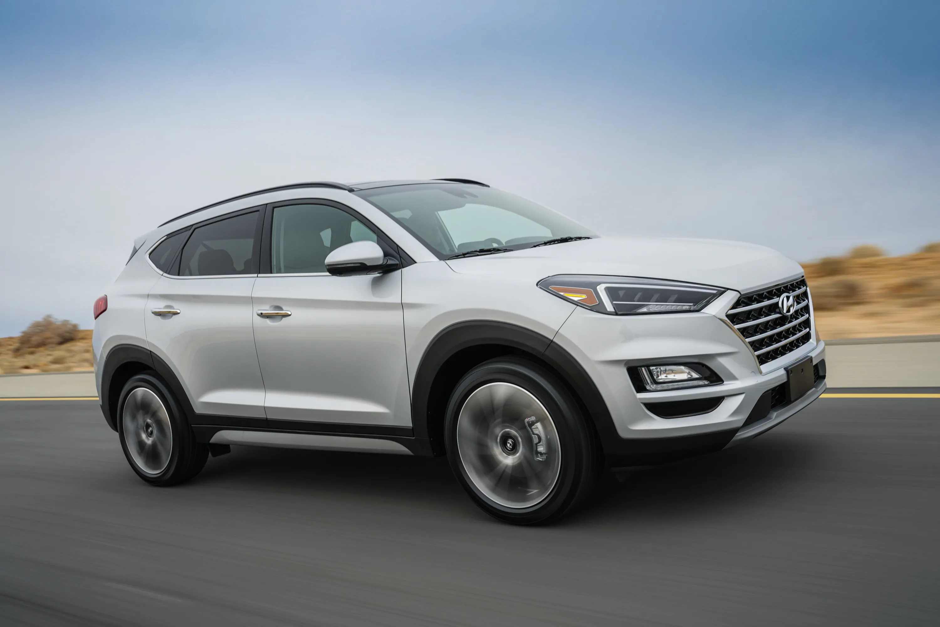 Hyundai Tucson 2019 lateral Hyundai Tucson 2019 lateral