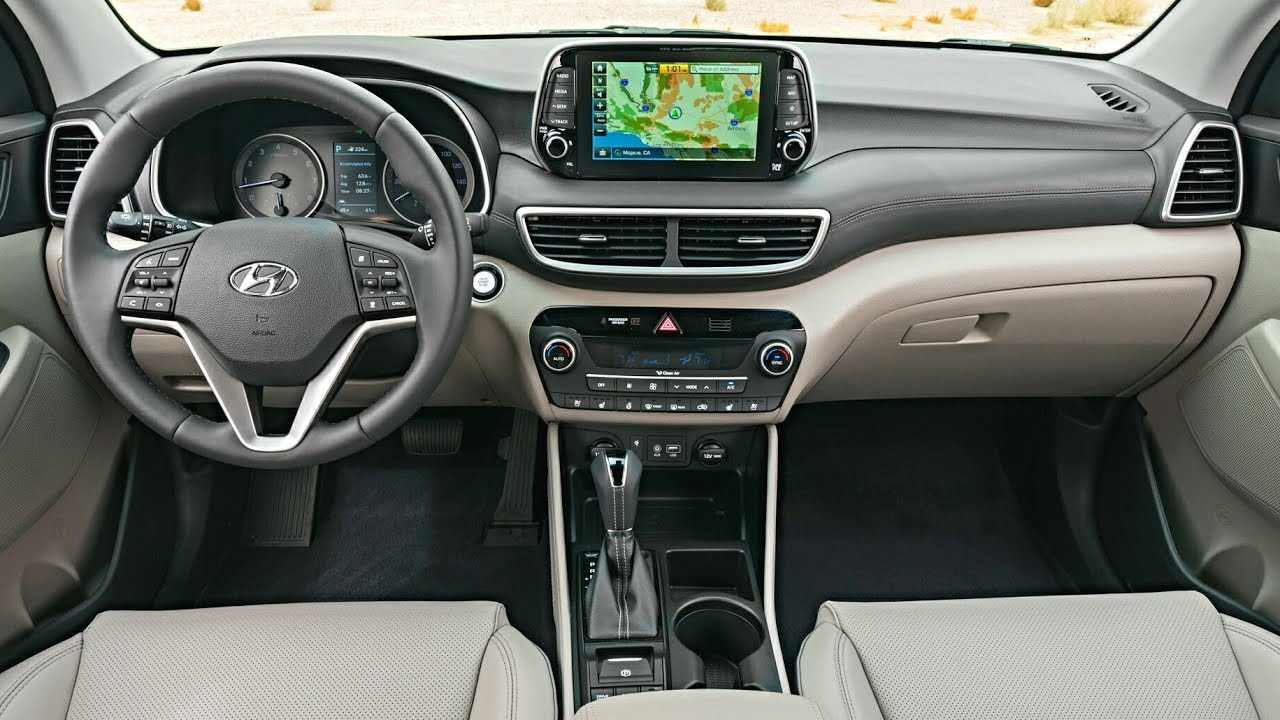 Hyundai Tucson 2019 Tablero