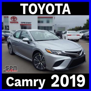 Toyota Camry 2019