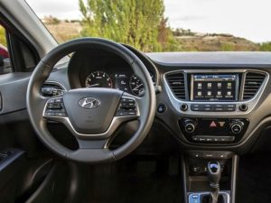 Hyundai Accent 2019 Interna