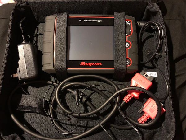 Scanner Snap On Ethos Edge contiene Scanner Snap On Ethos Edge contiene