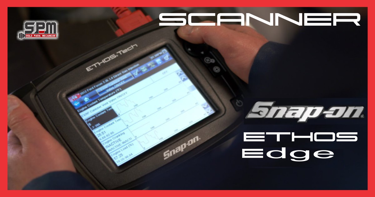 Excelente Scanner Automotriz Snap On Ethos Edge