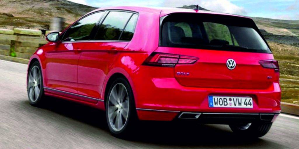 Volkswagen Golf 2019 externo
