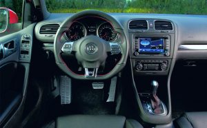 Volkswagen Golf 2019 tablero