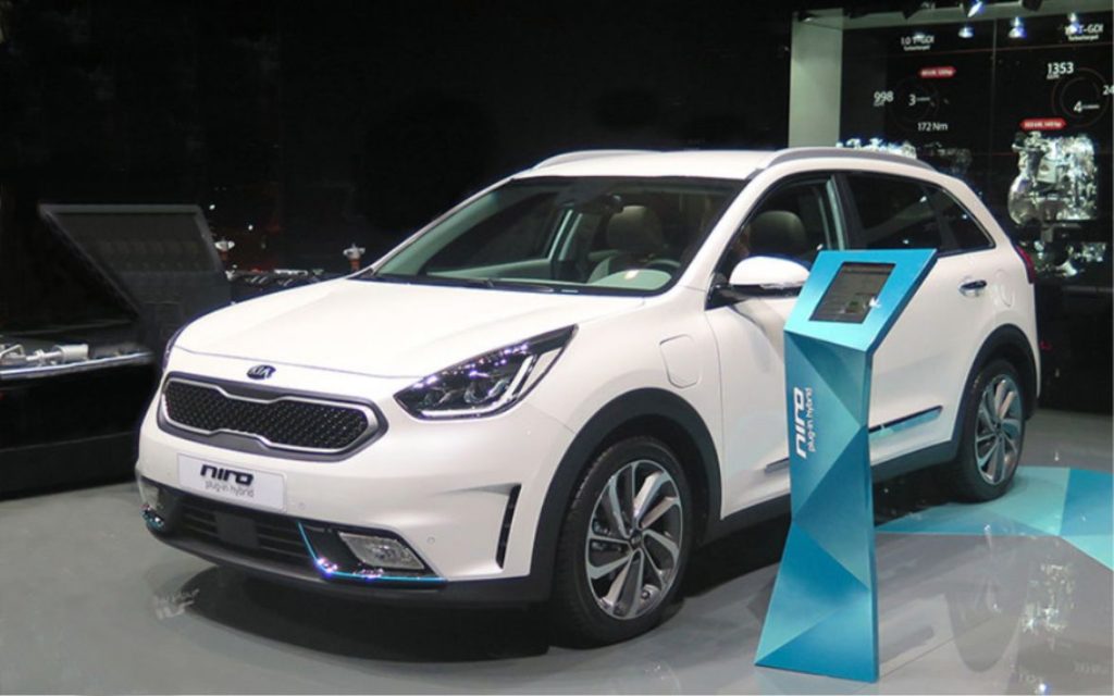 Kia Niro 2019 Exterior parte frontal
