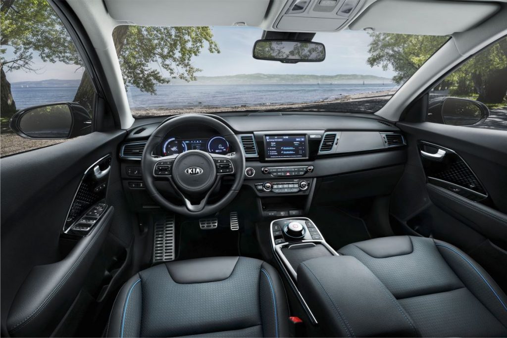 Kia Niro 2019 Interior parte delantera