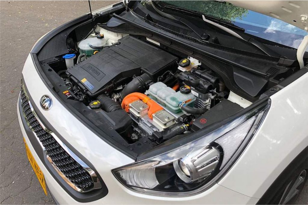 Kia Niro 2019 parte motor Kia Niro 2019 parte motor
