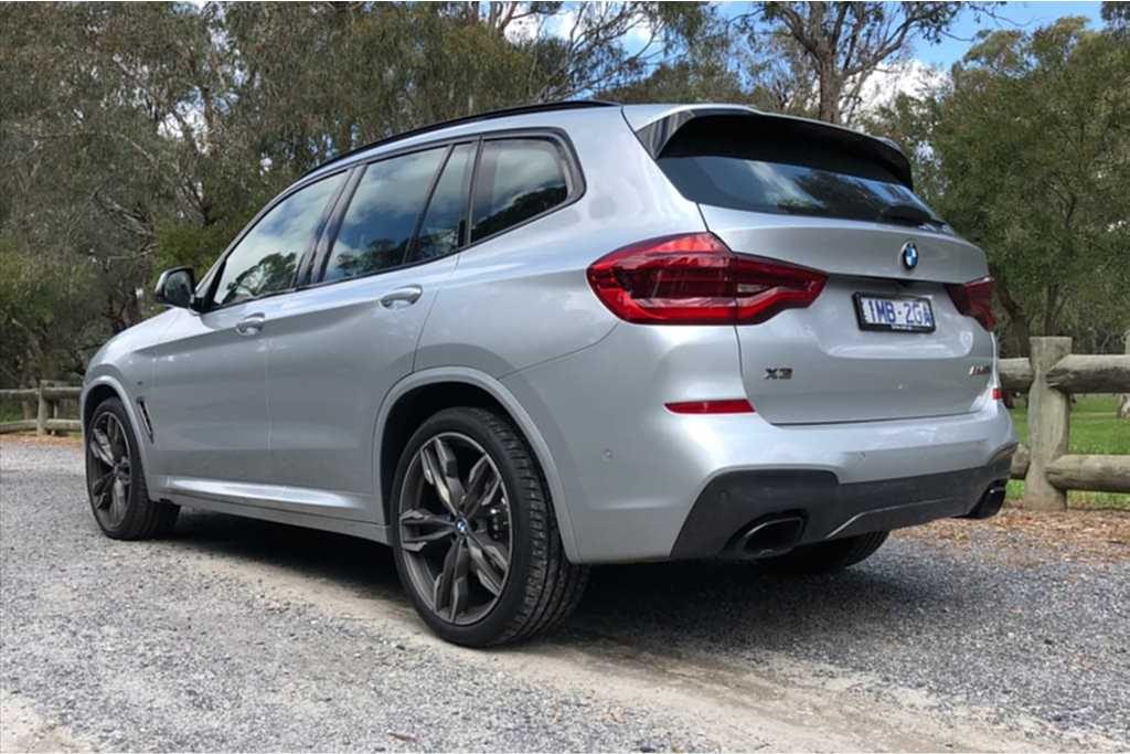 BMW X3 2019 Exterior parte trasera BMW X3 2019 Exterior parte trasera