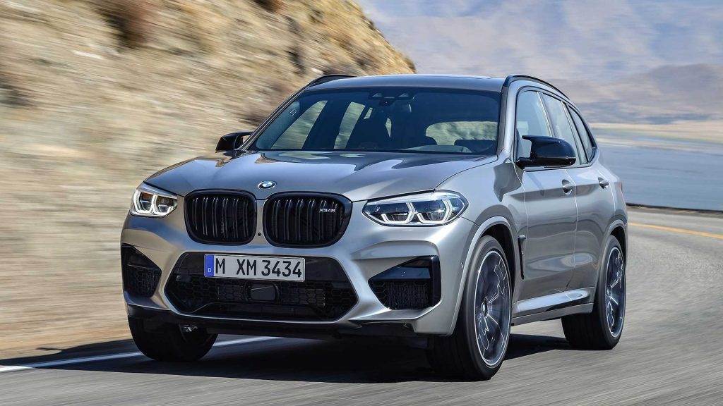 BMW X3 2019 Exterior parte frontal BMW X3 2019 Exterior parte frontal