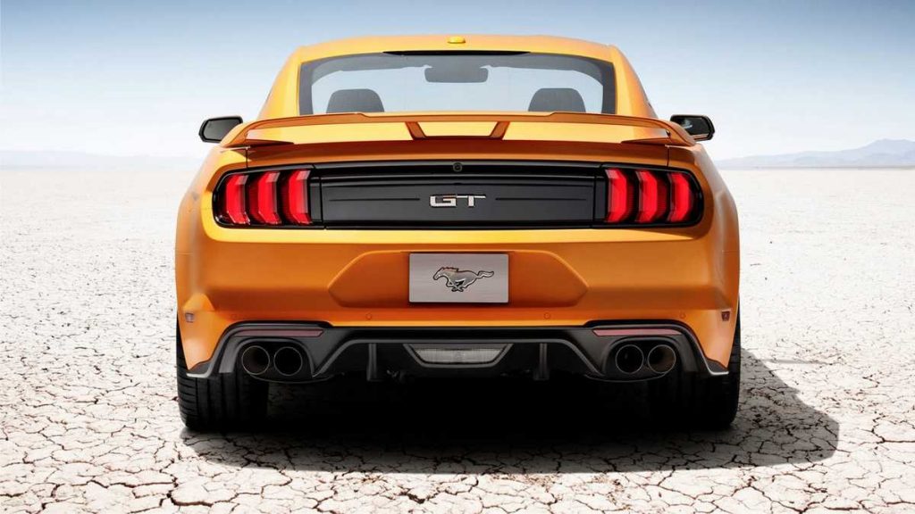 Mustang 2019 externa parte trasera
