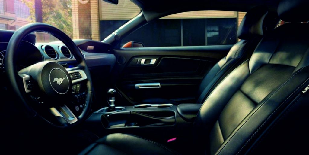 Mustang 2019 Interior asientos