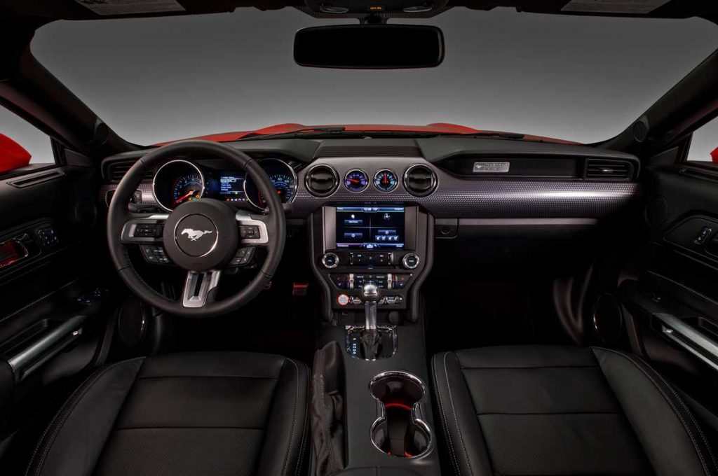 Mustang 2019 Tablero