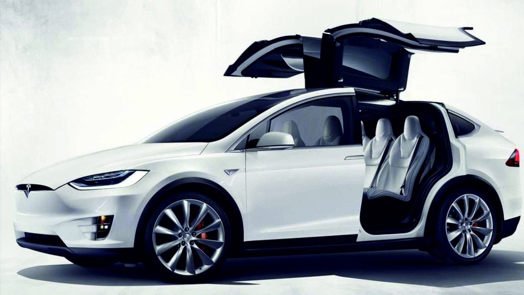 Tesla X Exterior parte Frontal