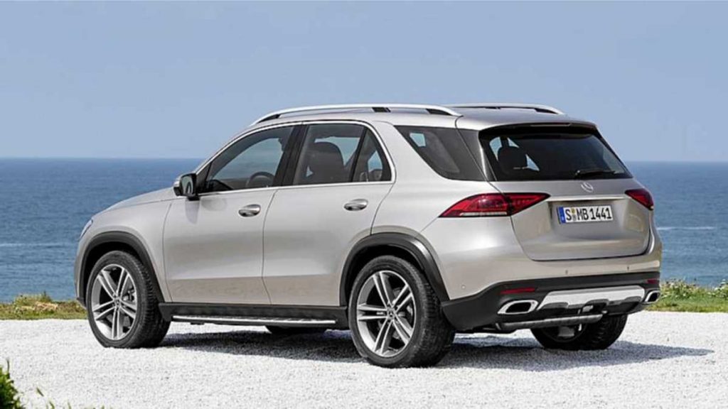 Mercedes Benz GLE 2019 Externo parte trasera