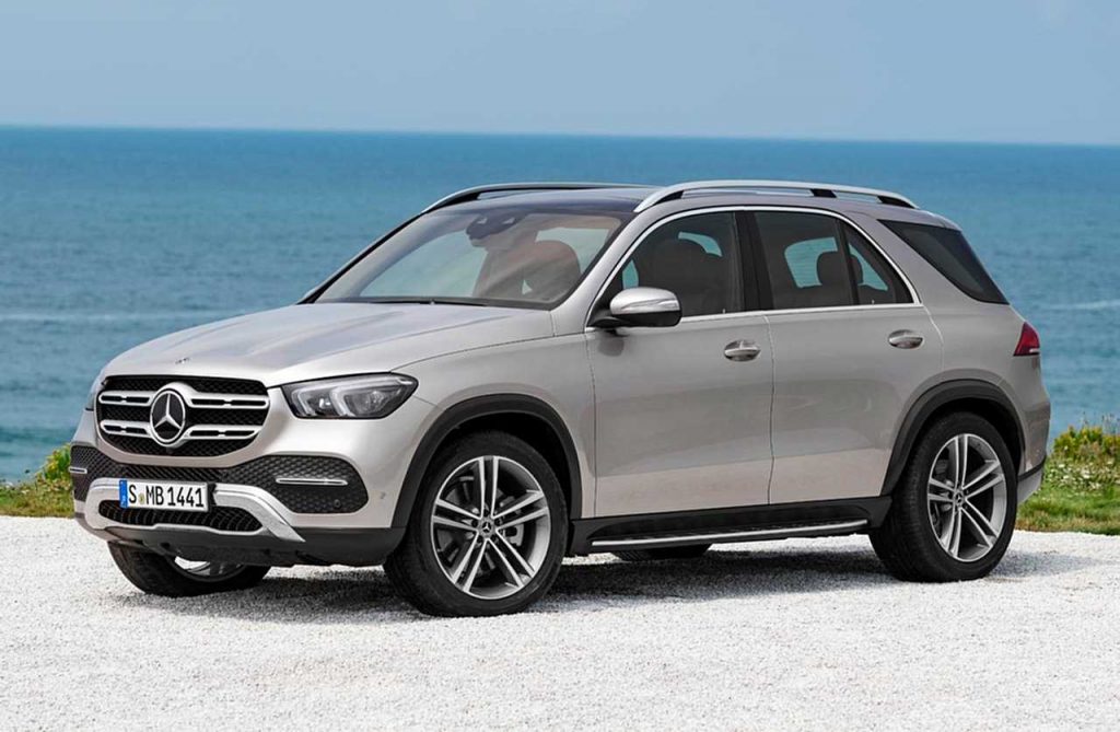 Mercedes Benz GLE 2019 Externo parte frontal Mercedes Benz GLE 2019 Externo parte frontal