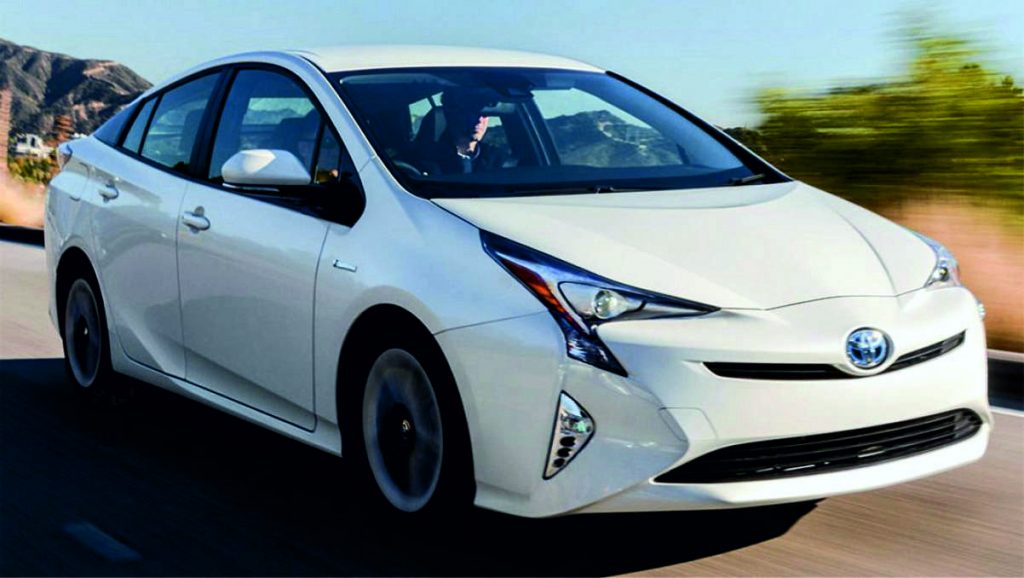 Toyota Prius 2019 Exterior Toyota Prius 2019 Exterior