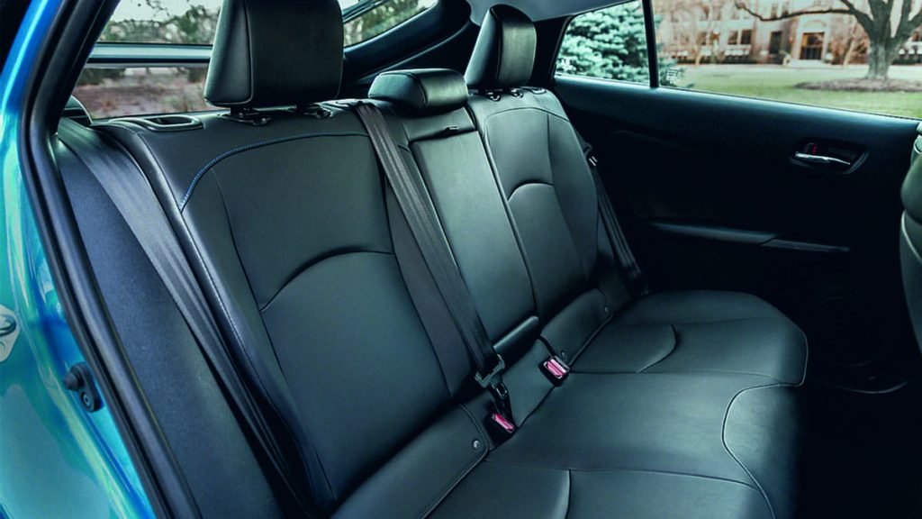 Toyota Prius 2019 Interior seccion asientos