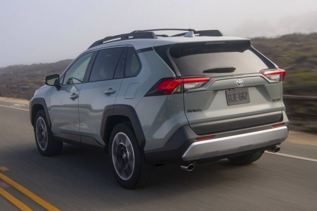 Toyota RAV4 2019 Parte Exterior