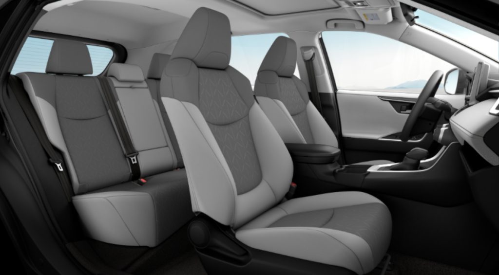 Toyota RAV4 2019 Interior Seccion Asientos