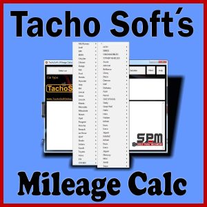 TachoSofts Mileage Calc