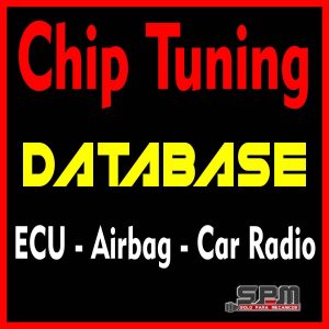 Chip Tuning ECU Airbag Car Radio